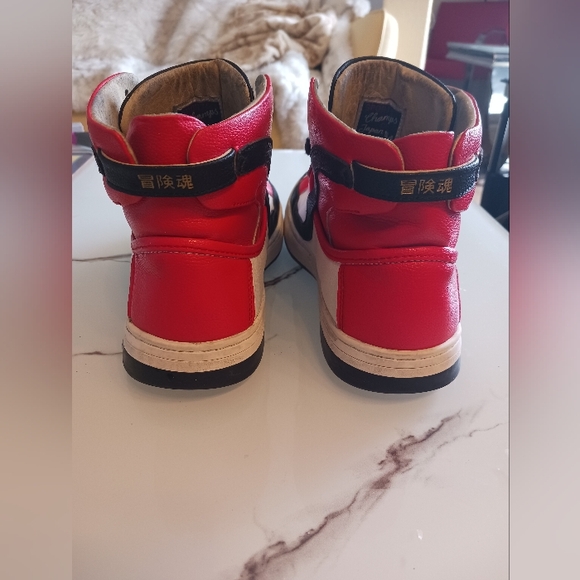 Superdry Basketball Lux trainers Size 9 - Picture 5 of 6